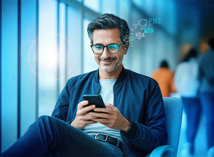 Client recherchant un opticien Rodenstock à proximité 